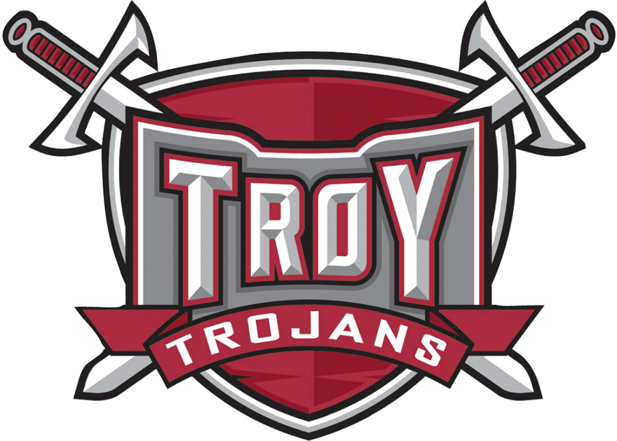 Troy Trojans 2004-2007 Secondary Logo t shirts DIY iron ons